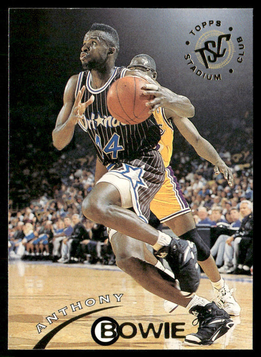 Anthony Bowie 1994-95 Stadium Club #213 Orlando Magic