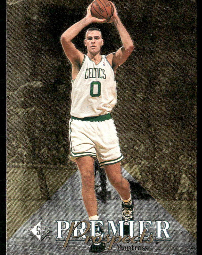 Eric Montross 1994-95 SP #9 RC Boston Celtics