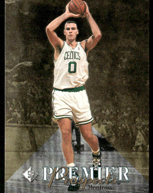 Eric Montross 1994-95 SP #9 RC Boston Celtics