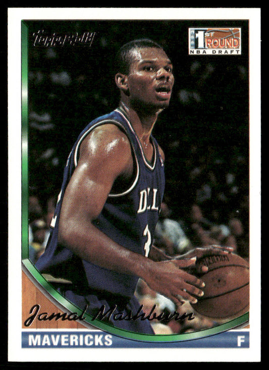 Jamal Mashburn 1993-94 Topps #312 RC Dallas Mavericks