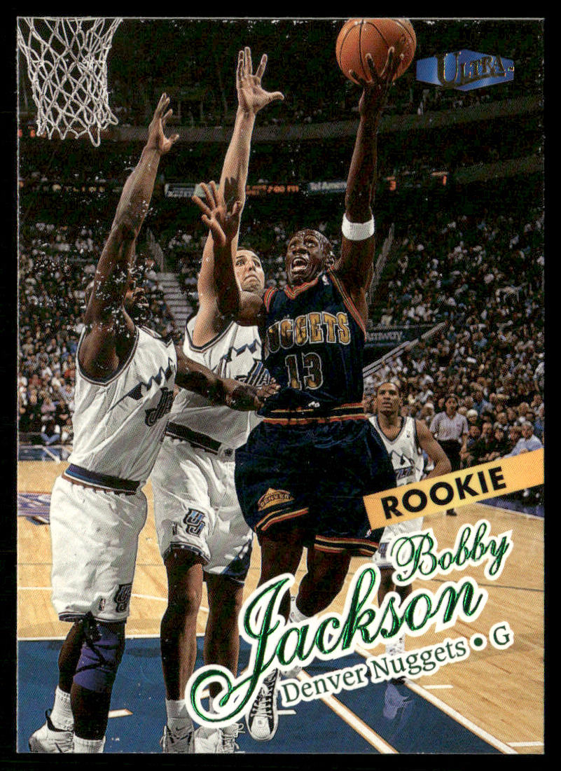 Bobby Jackson 1997-98 Ultra #189 Denver Nuggets