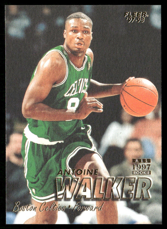 Antoine Walker 1997-98 Fleer #8 Boston Celtics