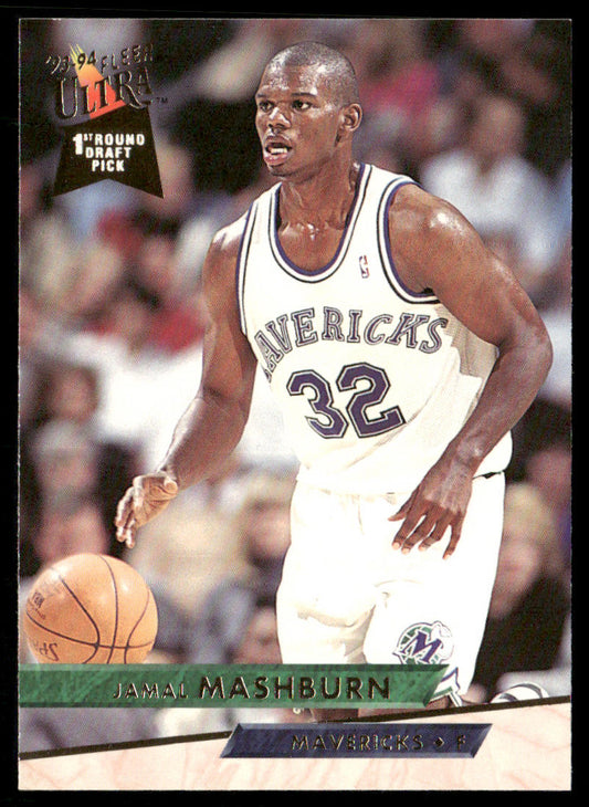 Jamal Mashburn 1993-94 Ultra #235 RC Dallas Mavericks