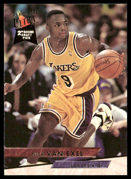 Nick Van Exel 1993-94 Ultra #278 RC Los Angeles Lakers