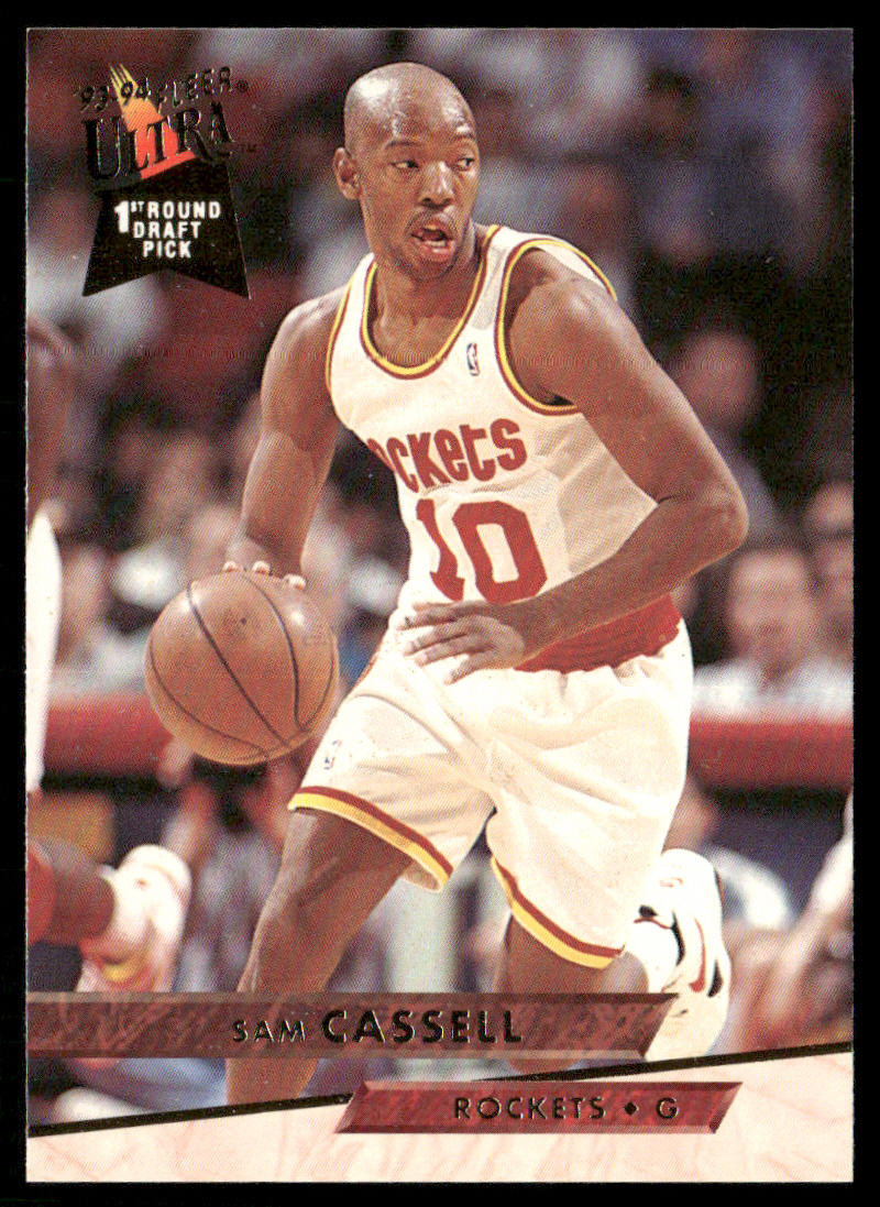 Sam Cassell 1993-94 Ultra #254 Houston Rockets