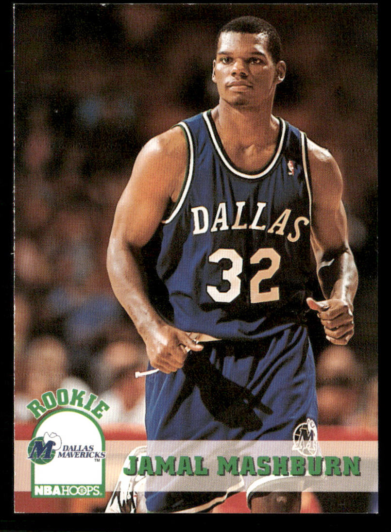 Jamal Mashburn 1993-94 Hoops #323 RC Dallas Mavericks