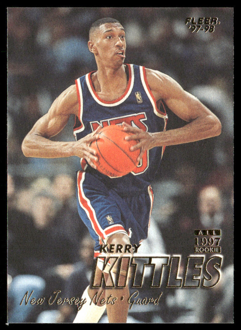 Kerry Kittles 1997-98 Fleer #30 New Jersey Nets
