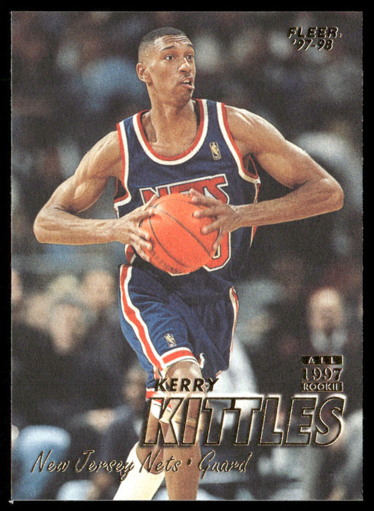 Kerry Kittles 1997-98 Fleer #30 New Jersey Nets