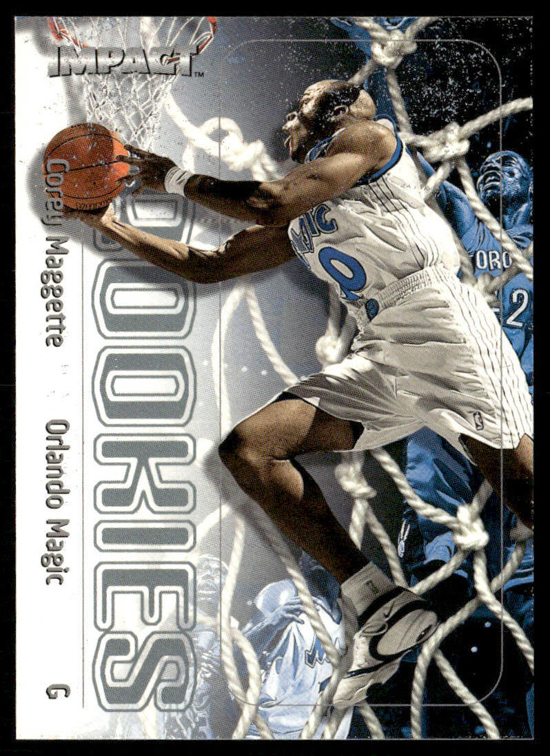 Corey Maggette 1999-00 SkyBox Impact #12 RC Orlando Magic