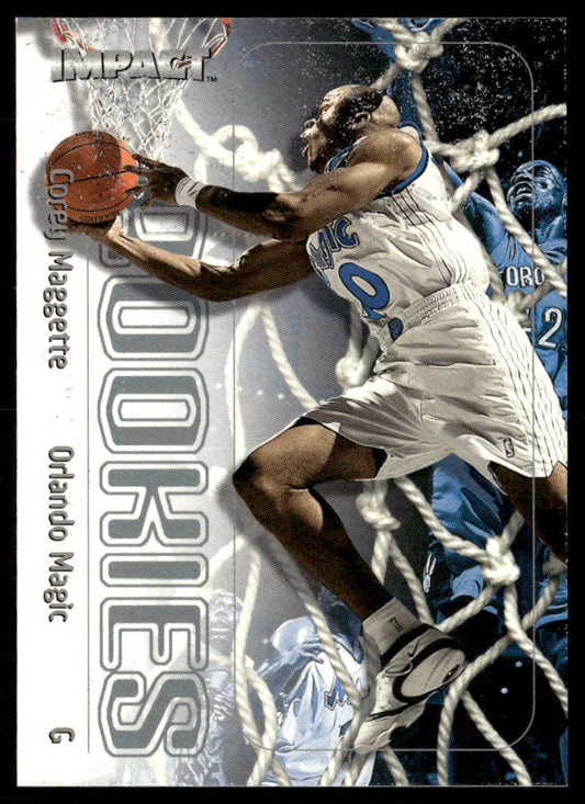 Corey Maggette 1999-00 SkyBox Impact #12 RC Orlando Magic