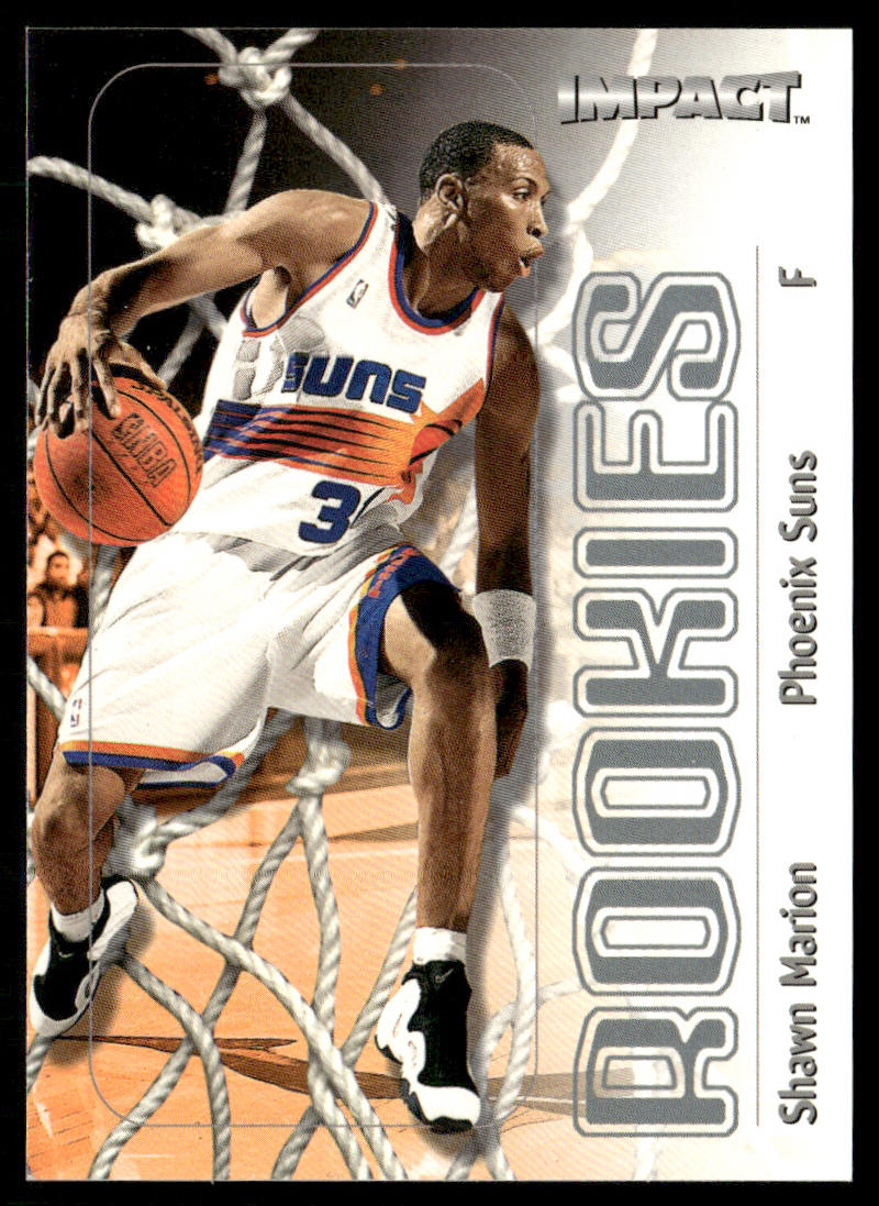 Shawn Marion 1999-00 SkyBox Impact #81 RC Phoenix Suns