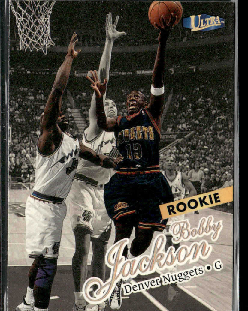 Bobby Jackson 1997-98 Ultra Gold Medallion #189G Denver Nuggets