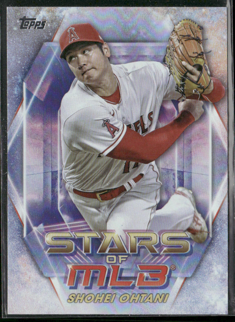 Shohei Ohtani 2023 Topps Stars of MLB #SMLB-21 Los Angeles Angels