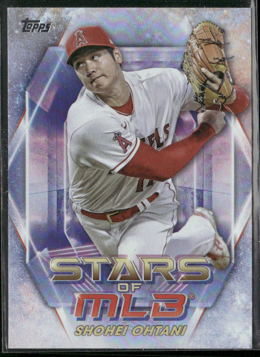 Shohei Ohtani 2023 Topps Stars of MLB #SMLB-21 Los Angeles Angels