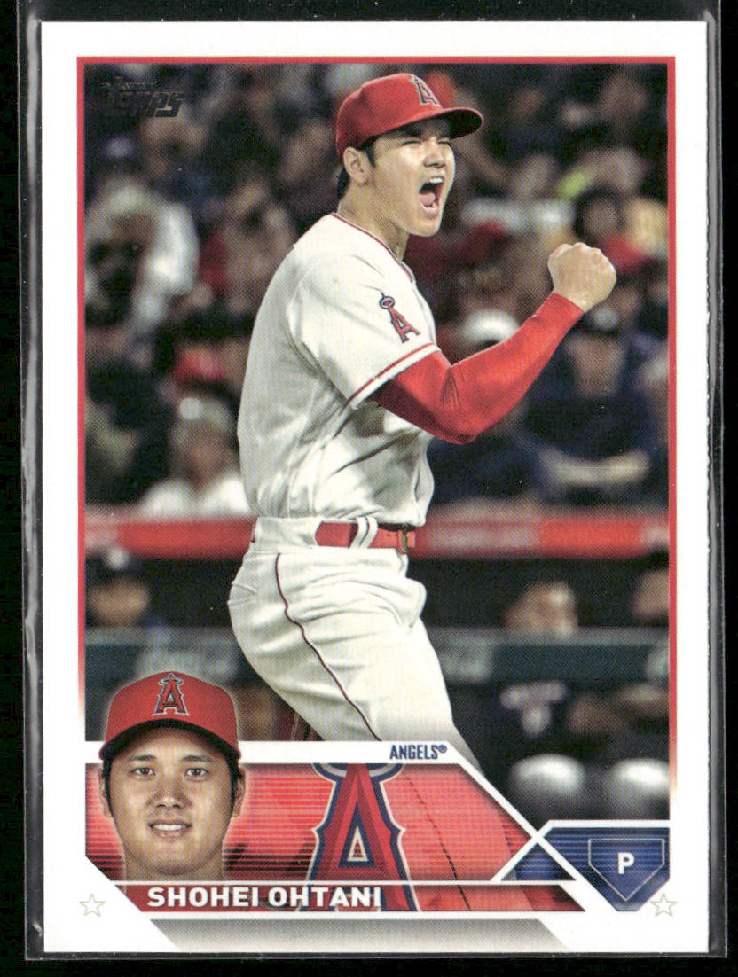 Shohei Ohtani 2023 Topps #17 Los Angeles Angels