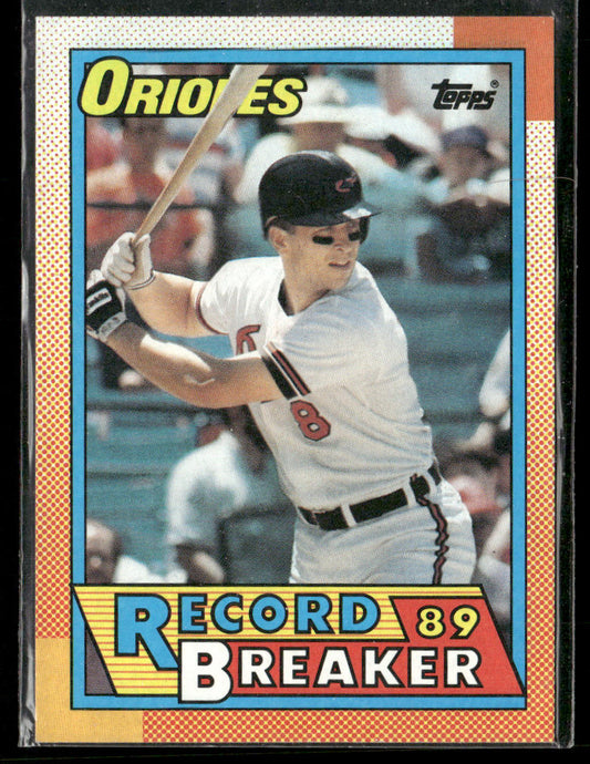 Cal Ripken 1990 Topps #8 Baltimore Orioles