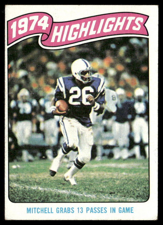 Lydell Mitchell 1975 Topps #456 Baltimore Colts