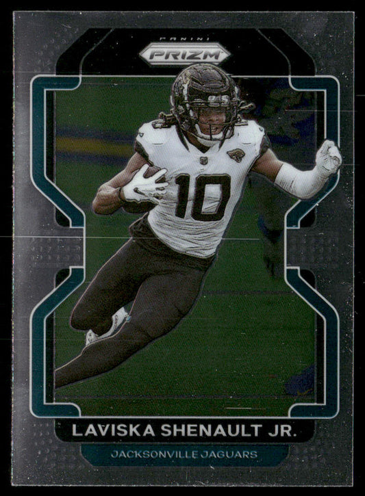 Laviska Shenault Jr. 2021 Panini Prizm #13 Jacksonville Jaguars