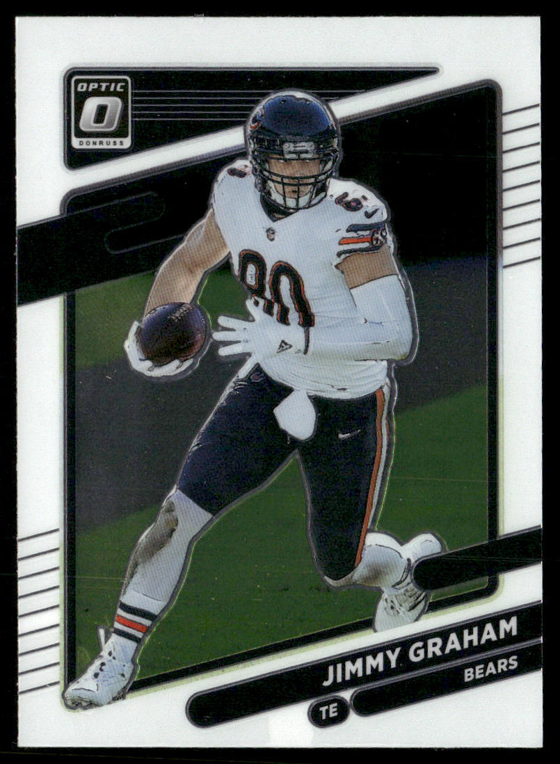 Jimmy Graham 2021 Donruss Optic #78 Chicago Bears