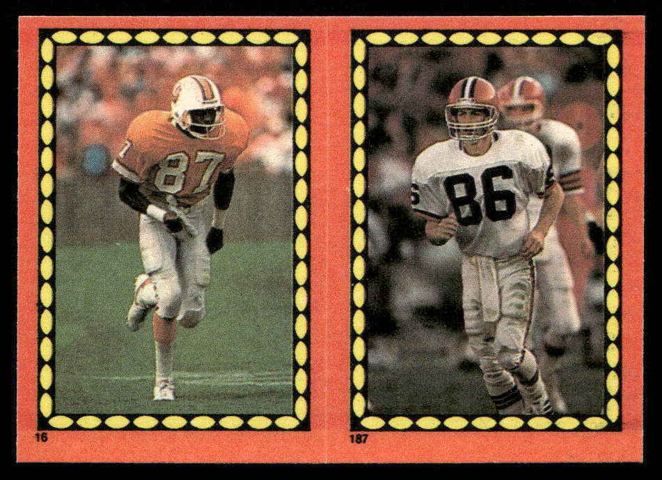 Gerald Carter / Brian Brennan 1988 Topps Stickers #16 / 187 Gerald Carter 60
