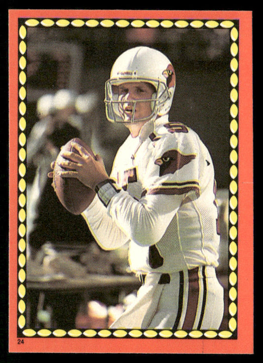 Neil Lomax 1988 Topps Stickers #24c Stephen Starring 27 Back Phoenix Cardinals