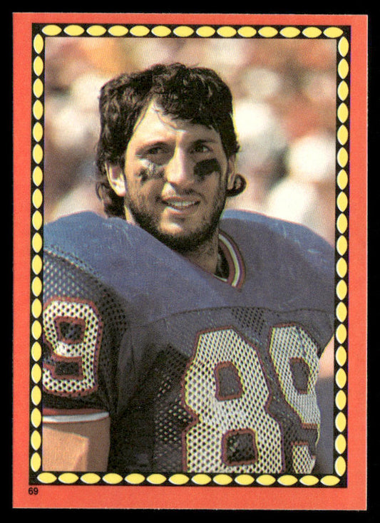 Mark Bavaro 1988 Topps Stickers #69d Charles White 47 back New York Giants