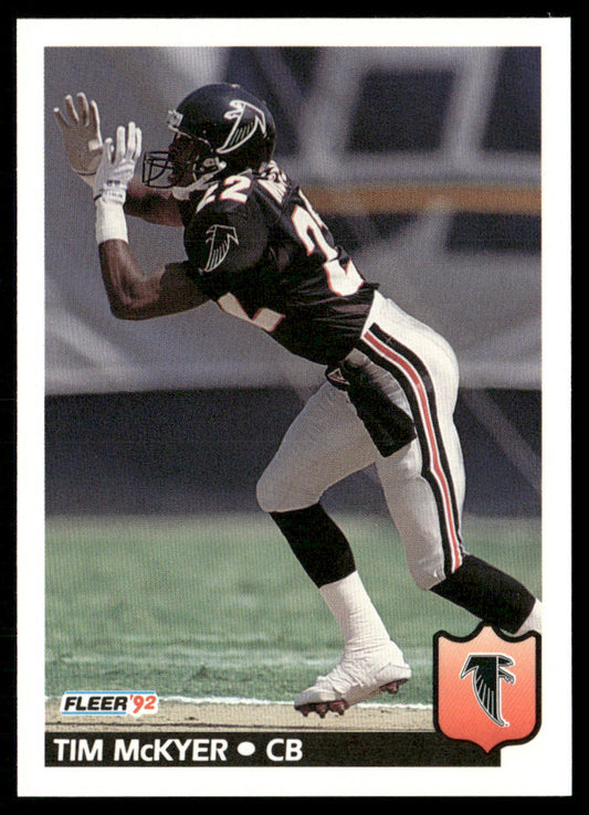 Tim McKyer 1992 Fleer #11 Atlanta Falcons