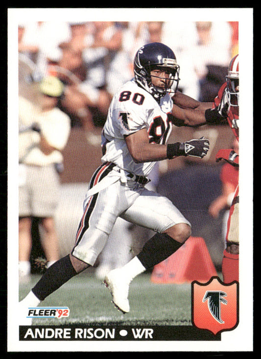 Andre Rison 1992 Fleer #15 Atlanta Falcons