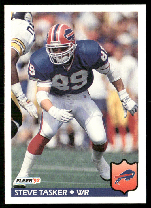 Steve Tasker 1992 Fleer #32 Buffalo Bills