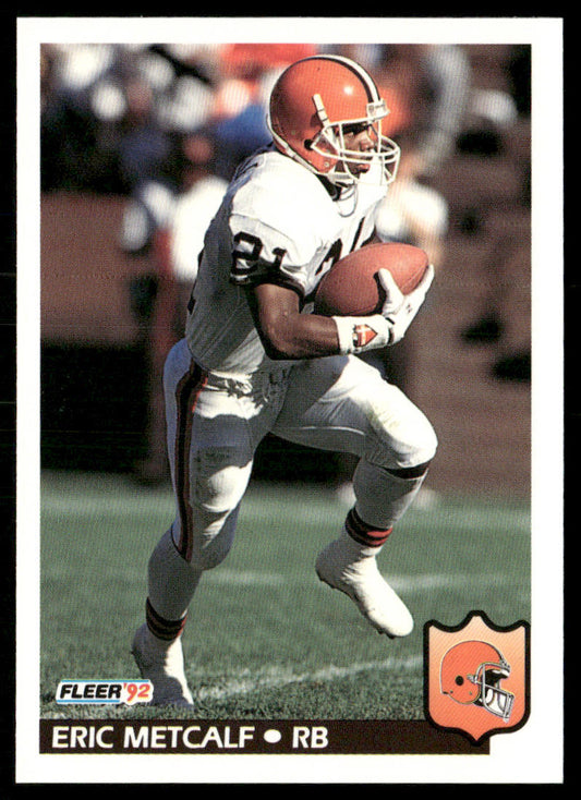 Eric Metcalf 1992 Fleer #74 Cleveland Browns