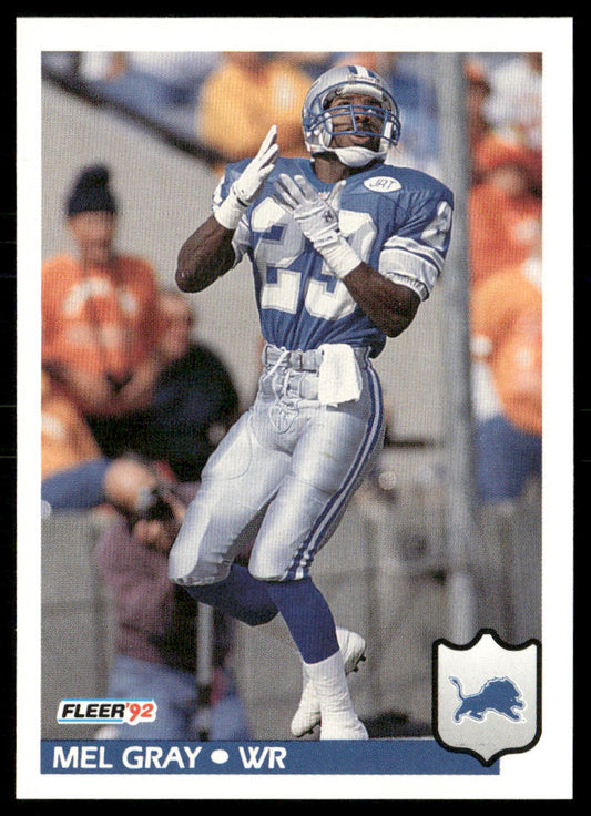 Mel Gray 1992 Fleer #115 Detroit Lions