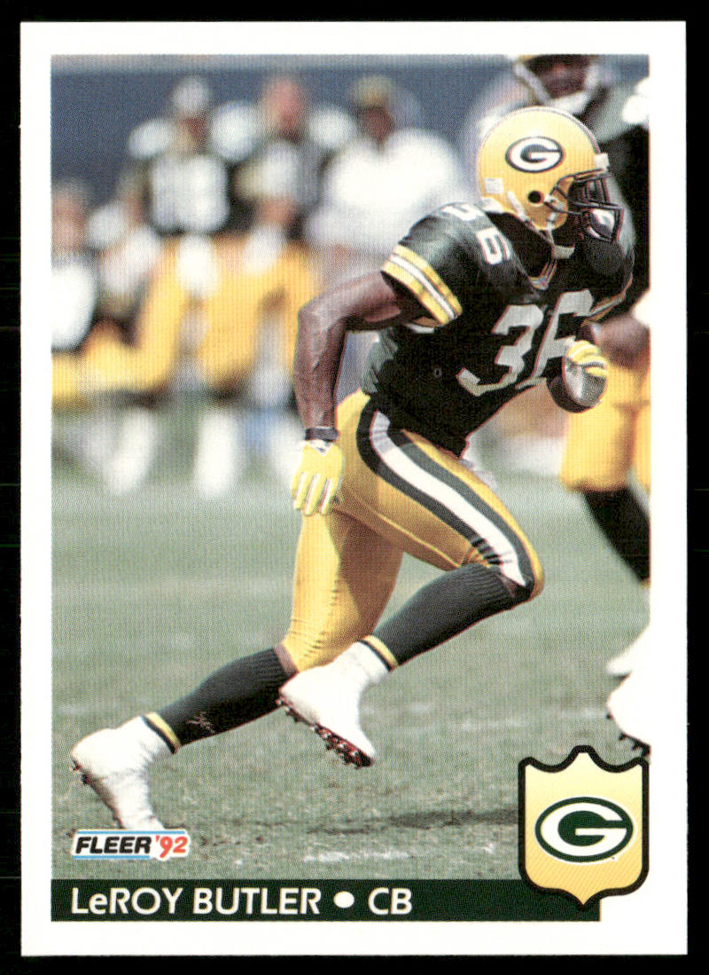LeRoy Butler 1992 Fleer #128 Green Bay Packers