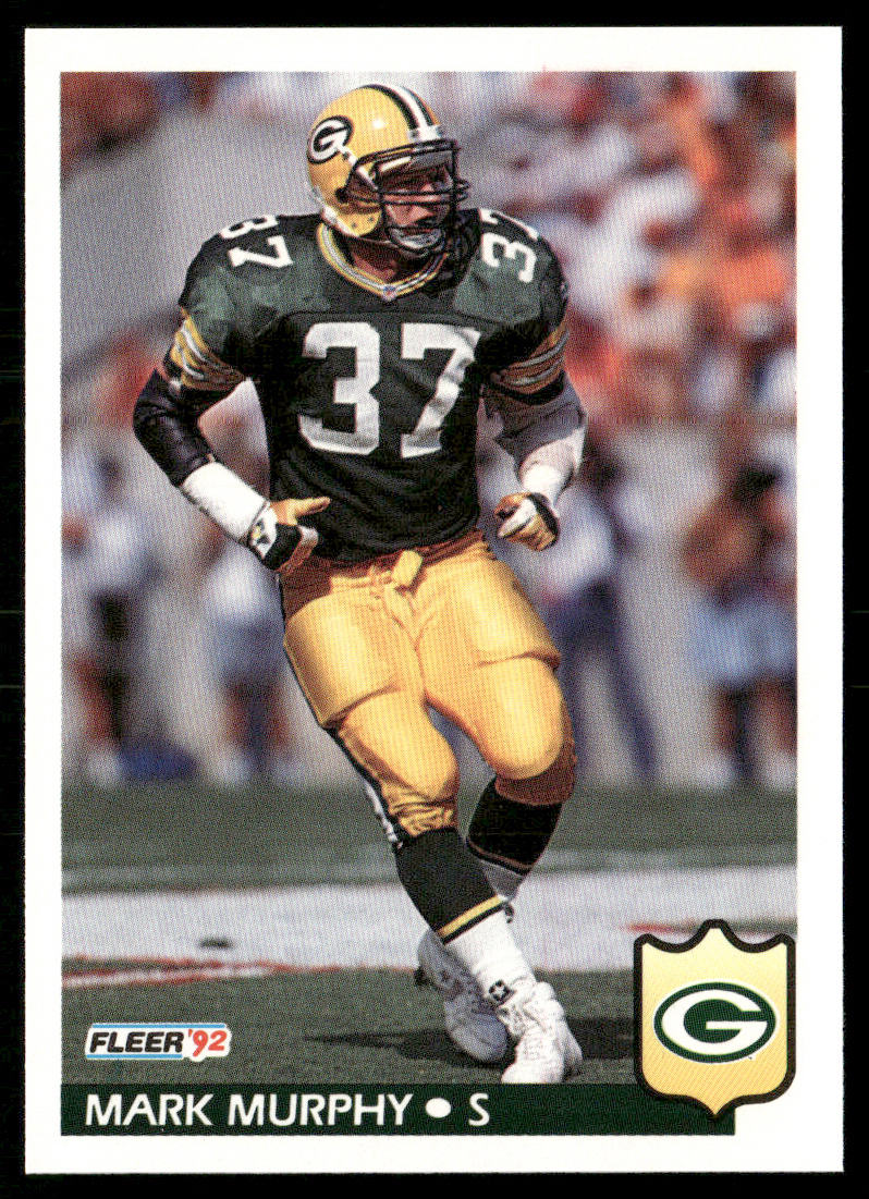Mark Murphy 1992 Fleer #132 Green Bay Packers