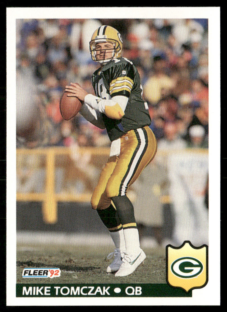 Mike Tomczak 1992 Fleer #138 Green Bay Packers