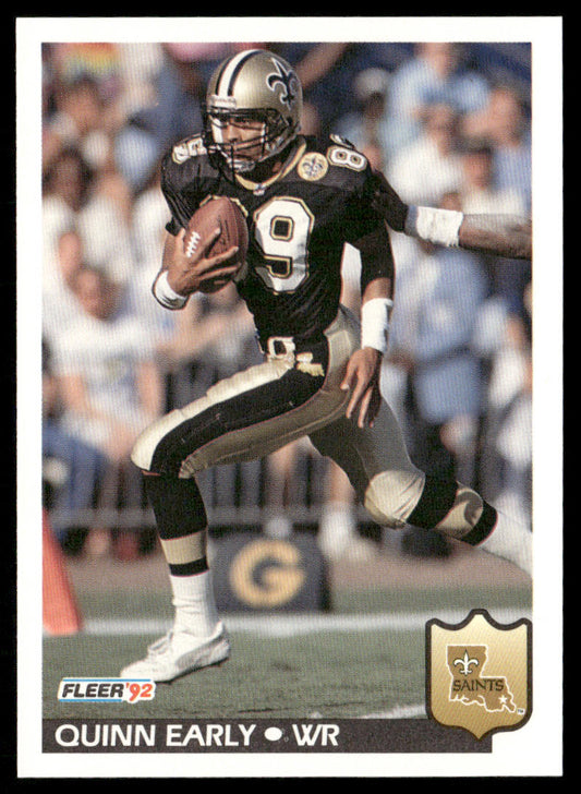 Quinn Early 1992 Fleer #273 New Orleans Saints