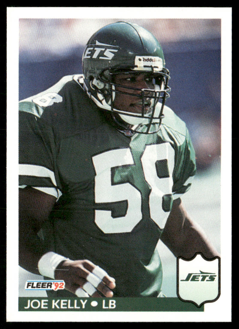 Joe Kelly 1992 Fleer #306 New York Jets