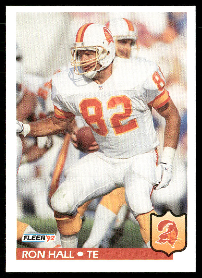 Ron Hall 1992 Fleer #405 Tampa Bay Buccaneers