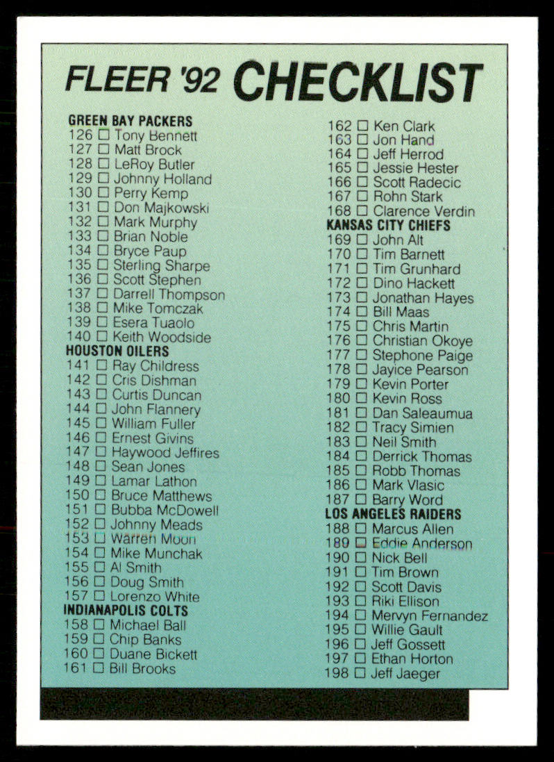 Norm Cash 1991 Foul Ball Trading Cards #19 Detroit Tigers