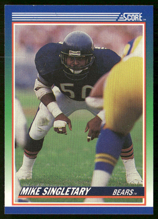 Mike Singletary 1990 Score #3 Chicago Bears