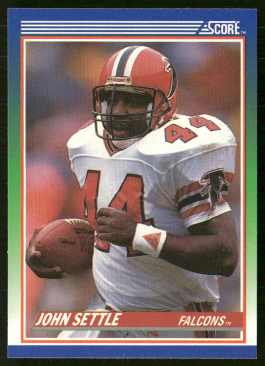John Settle 1990 Score #14 Atlanta Falcons