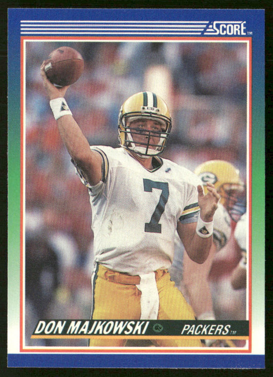 Don Majkowski 1990 Score #15 Green Bay Packers