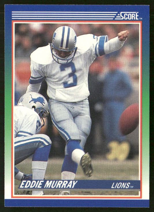 Eddie Murray 1990 Score #27 Detroit Lions