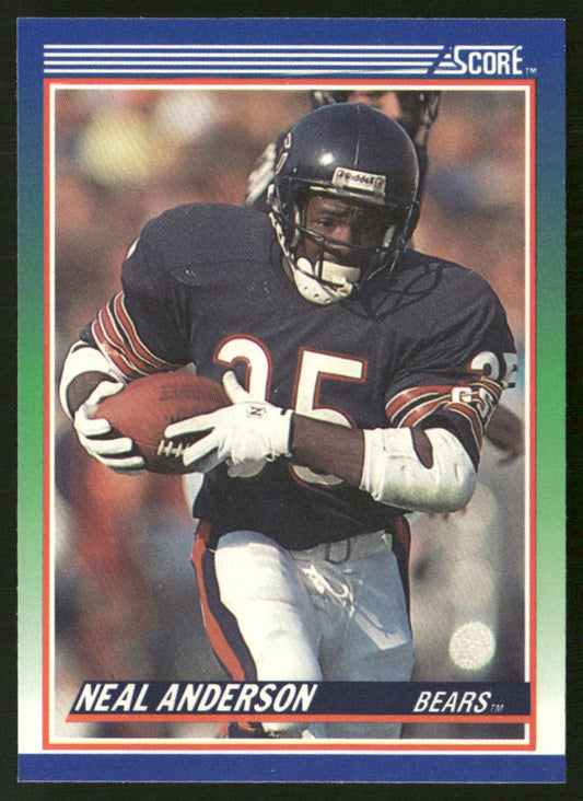 Neal Anderson 1990 Score #47 Chicago Bears