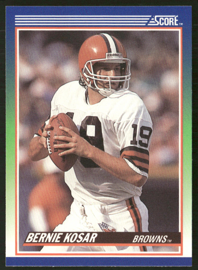 Bernie Kosar 1990 Score #60 Cleveland Browns