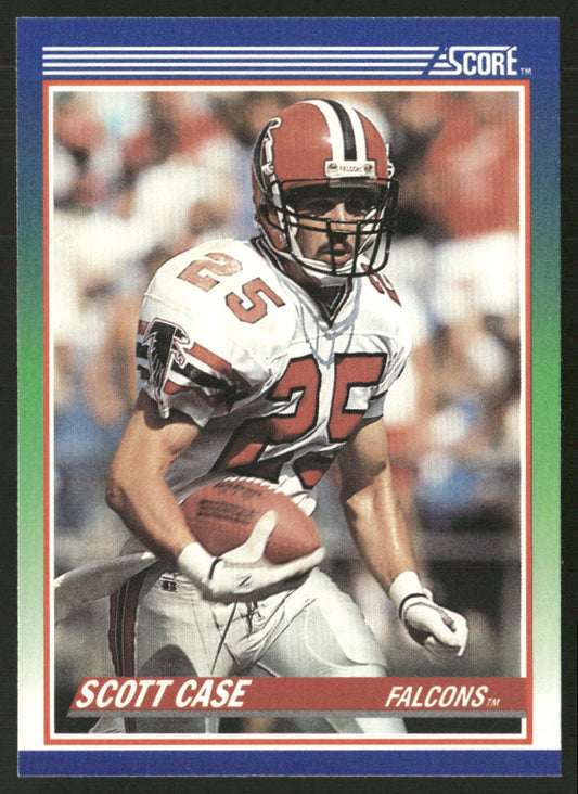 Scott Case 1990 Score #104 Atlanta Falcons