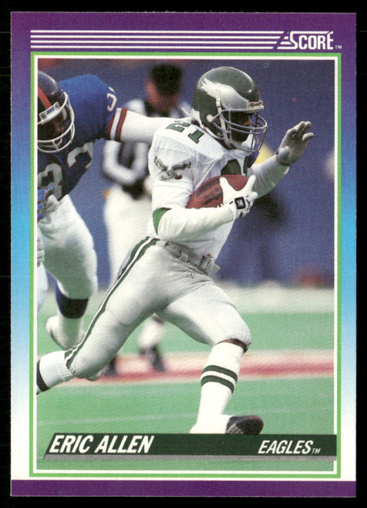 Eric Allen 1990 Score #121 Philadelphia Eagles