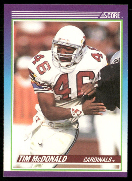 Tim McDonald 1990 Score #127 Phoenix Cardinals