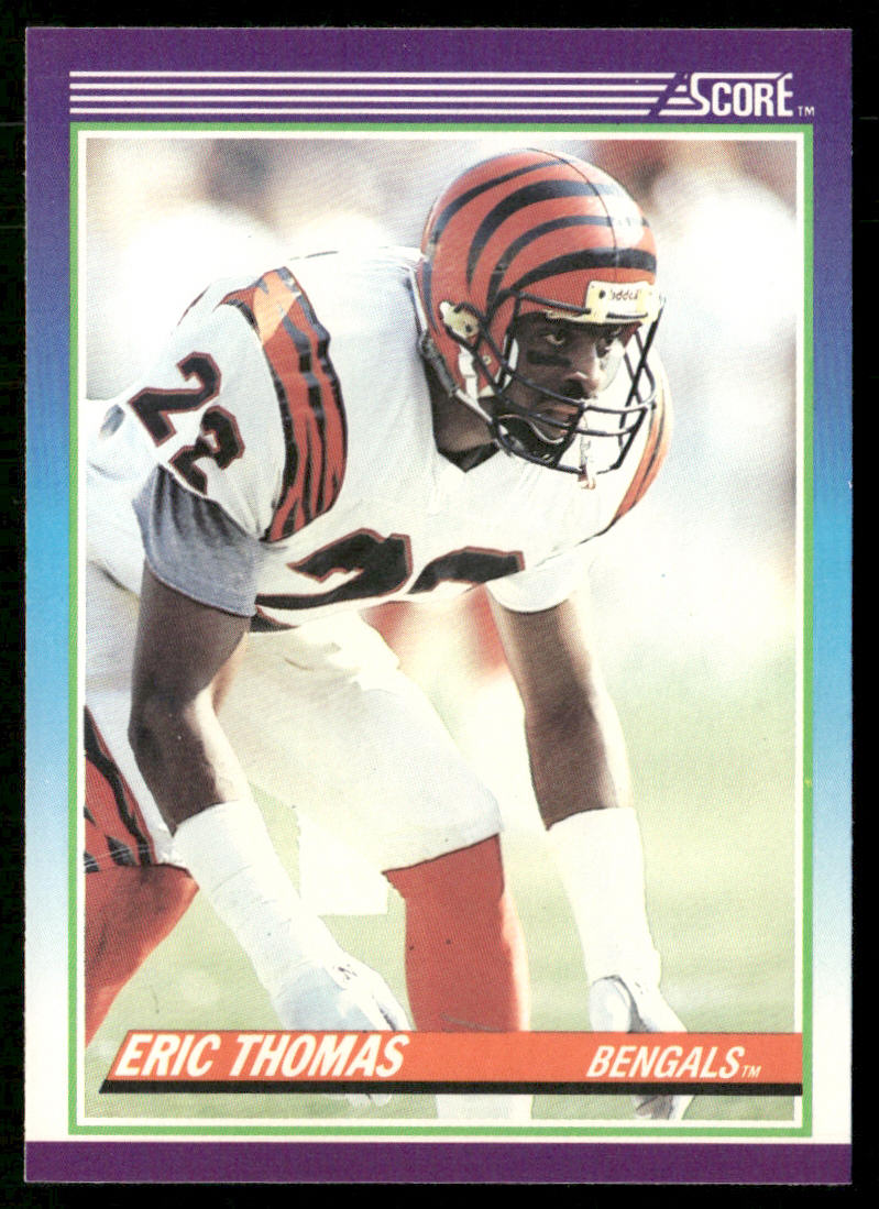 Eric Thomas 1990 Score #141 Cincinnati Bengals