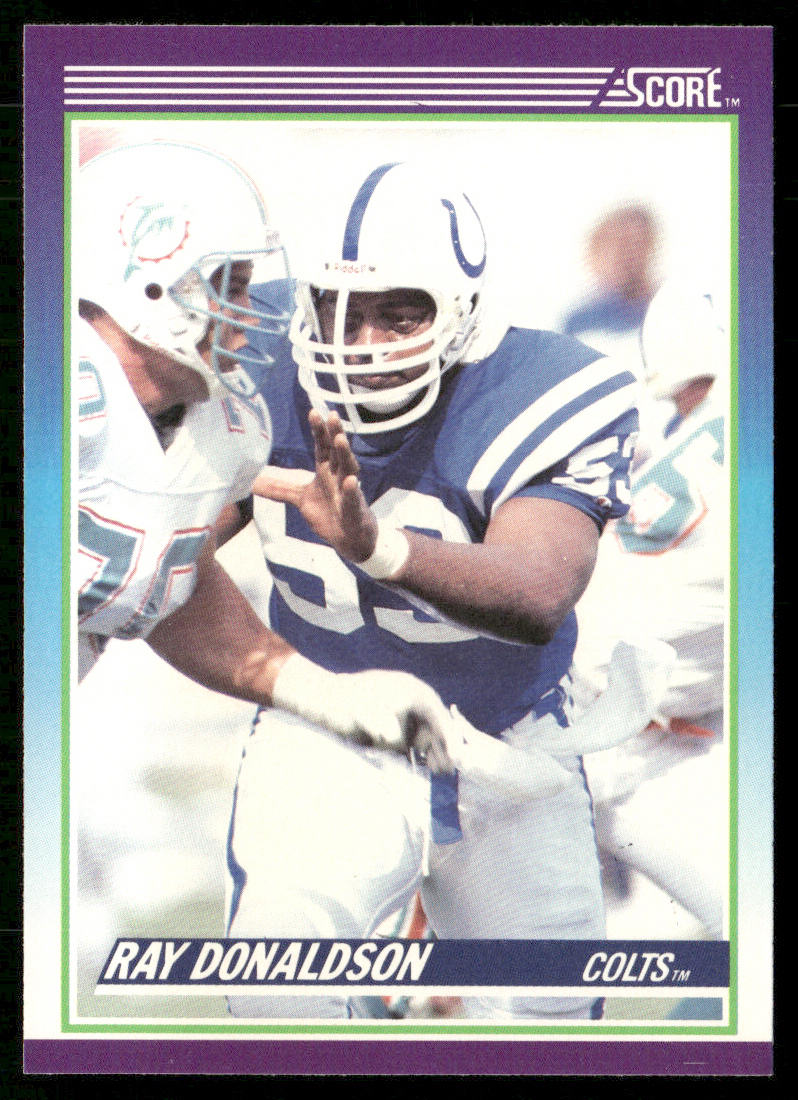 Ray Donaldson 1990 Score #153 Indianapolis Colts
