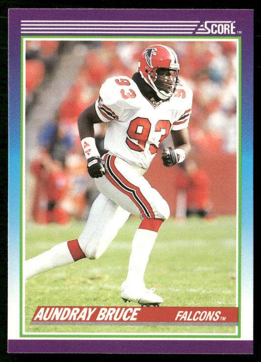 Aundray Bruce 1990 Score #167 Atlanta Falcons